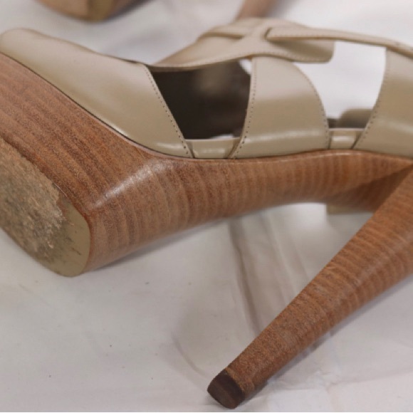 Yves Saint Laurent Harvard 105 platform sandal - Picture 4 of 7